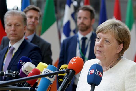 Merkel Bekræfter Tysk Blokade Af Eu Klimamål Er Ophævet Sjællandske