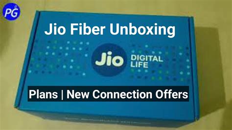 Jio Fiber Dual Band Wifi Router Unboxing Jiofiber New Connection