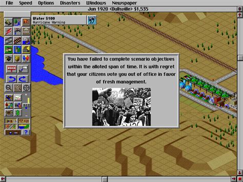 Screenshot Of Simcity 2000 Dos 1993 Mobygames