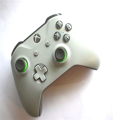 Official Original Microsoft Xbox One S Grey Green Edition