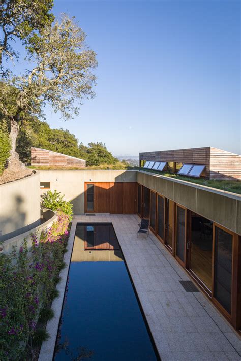 Kentfield Residence Modern Pool By Turnbull Griffin Haesloop Houzz