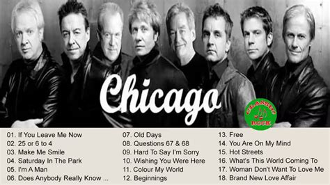 Chicago Greatest Hits Full Album Best Of Chicago Greatest Hits