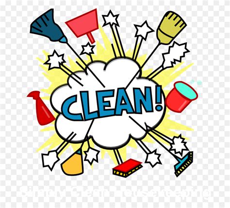 House Cleaning Clipart Group With Items Cleaning Supplies Clipart