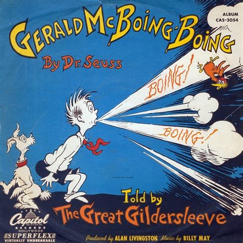 Joefood All Things Joe Saturday Morning Cartoon Gerald Mcboing Boing