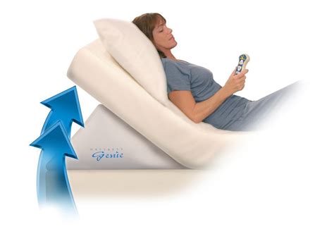 Adjustable Bed Wedge Pillow Sharper Image Bed Wedge Adjustable