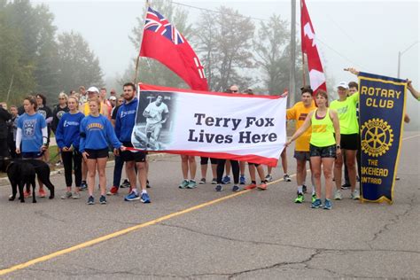 Hundreds Continue Terry Foxs Marathon Of Hope 6 Photos