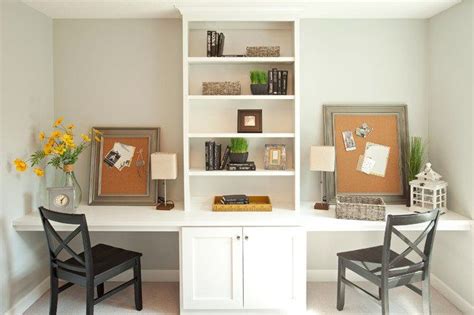 18 Practical Shared Home Office Design Ideas For More Productive