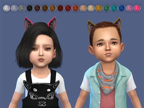Sims 4 Cc Cat Ears Headbands For Kids Gthoreds