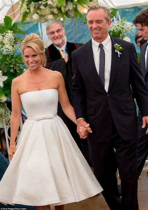 The private world of the kennedy white house, new york times bestselling author sally bedell smith takes us inside the kennedy white house with unparalleled access and insight. PIC EXCL: First glimpse at Cheryl Hines and Bobby Kennedy's wedding | Famous wedding dresses ...