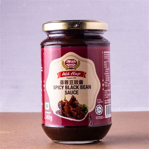 Spicy Black Bean Sauce With Garlic And Ginger Justgoodfoodshop