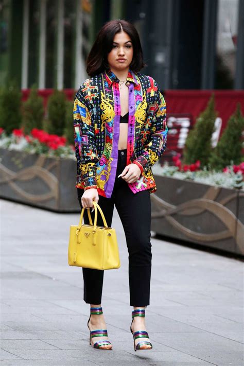 The latest in the line mabel made her chart impact with the may 2017 single finders keepers with kojo funds, reaching. Mabel McVey in a Black Bra Was Seen Out in London - Celeb ...