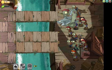Pirate Seas Level 4 2 Plants Vs Zombies Wiki Fandom