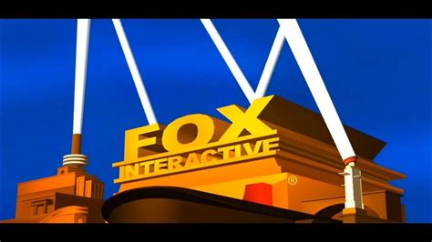Fox Interactive Logo 1981 Tcf Styleprisma3d Youtube