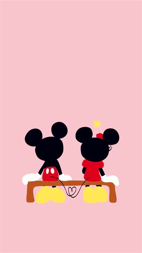 Mickey And Minnie Mouse Wallpaper Hd