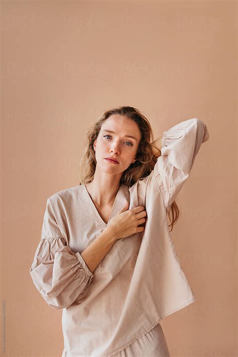 Portrait Of Beautiful Woman By Stocksy Contributor Irina Polonina Stocksy