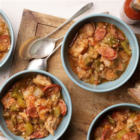Slow Cooker Freezer Pack Gumbo By Food Network Kitchen Freezer Packs