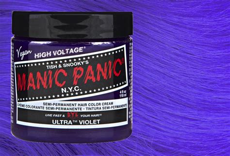 Ultra Violet Manic Panic High Voltage Classic Cream Hair Colour