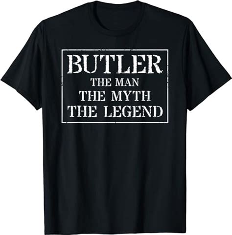 Mens Butler T T Shirt Uk Clothing