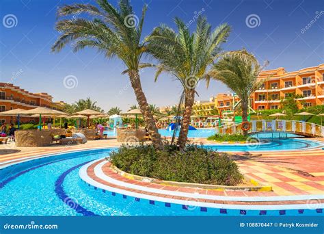 Tropical Resort Three Corners Sunny Beach In Hurghada Editorial Photography Image Of Egyptian