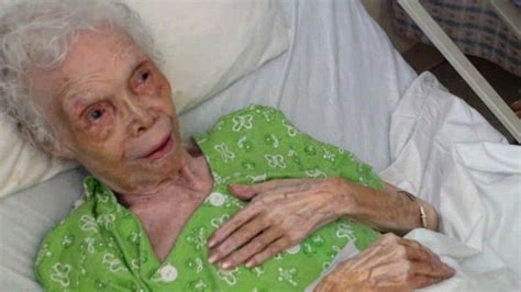 102 Year Old Dancer Alice Barker Sees Herself On Film For First Time