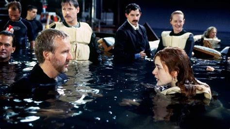 Titanic Photos De Tournage Qui D Voilent Les Coulisses Du Film