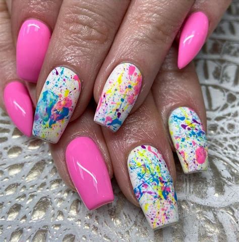 70 Stunning Spring Nails 2020 Designs The Glossychic Spring Nails 2020 Nail Designs Spring
