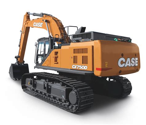 Case Unveils Cx750d New Model Design Is Its Largest Most Powerful