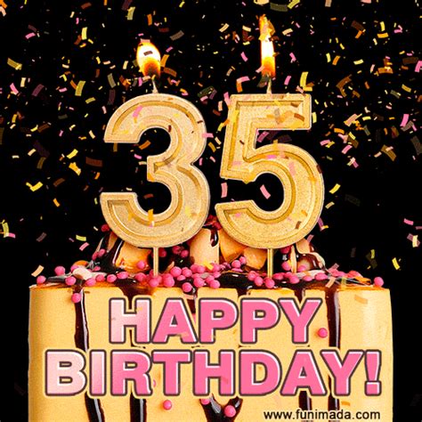 Happy 35th Birthday Animated S