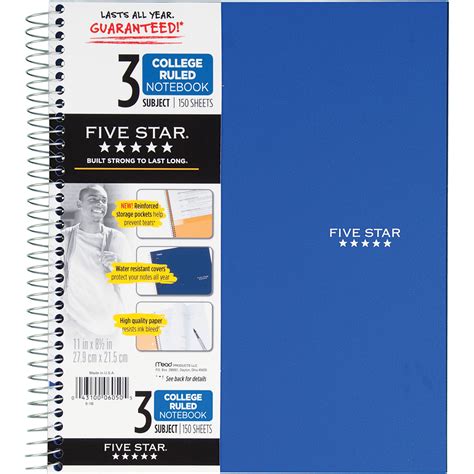 Mead Wirebound Notebooks Notebooks Acco Brands Corporation