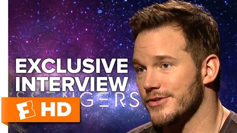 Adventures Of Aladdin Chris Pratt And Jennifer Lawrence Exclusive Passengers Interview 2016