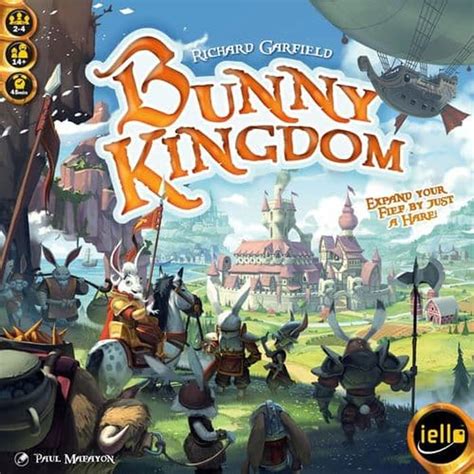Bunny Kingdom Board Game Monopolis Toko Board Games