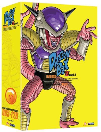 The dragon boxes are a series of large and elaborate dvd box sets, containing a certain portion of episodes from one of the dragon ball series animes. Image - Dragon box 3.jpg - Dragon Ball Wiki