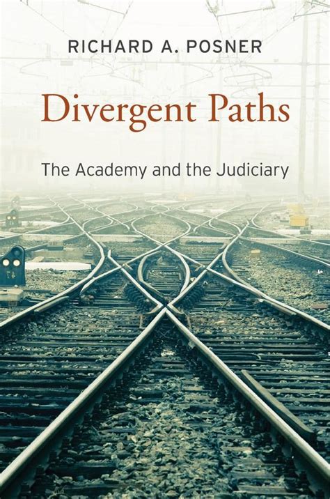 Divergent Paths Ebook Richard A Posner 9780674915619 Boeken Bol