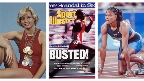 A look at Olympic doping scandals through the decades | SBS Dateline