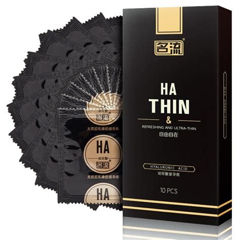 New 20pcs Sex Products Condom Ultra Thin Natural Latex Condoms For Men
