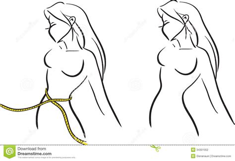 Over 151,235 woman body pictures to choose from, with no signup needed. Measuring waist stock vector. Illustration of body ...