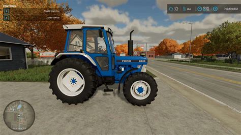 Ford 6810 Gen Iii V1000 Tractor Farming Simulator 2022 19 Mod