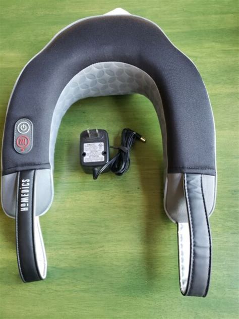 Homedics Vibration Neck Massager With Soothing Heat Nmsq 215bk 2 Ebay