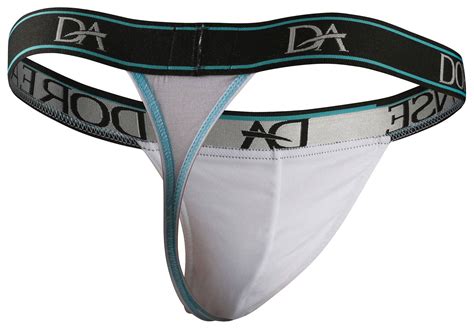 Doreanse Thong G String Sexy Mens Designer Underwear Sporty White Black 1334 Ebay