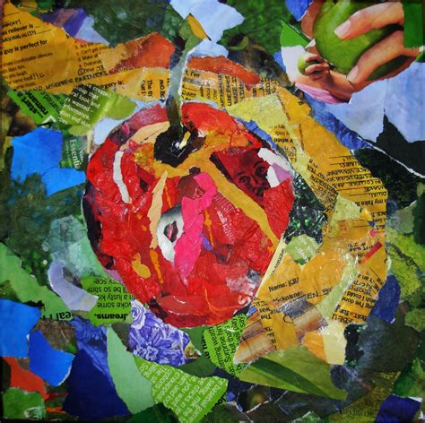 Pieces Of Eight The Great Apple Collage Project Continues