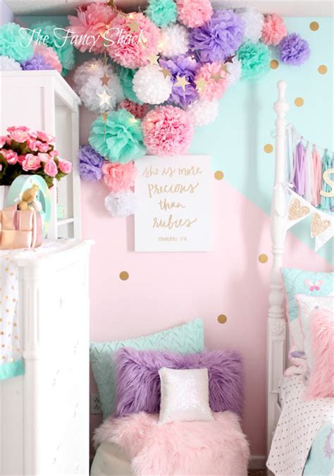 But you can certainly accessorise using related themed. The Fancy Shack: Pastel Girls Room Makeover