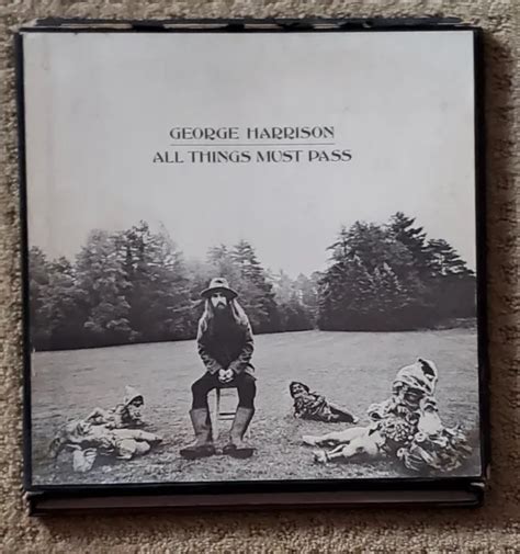 george harrison all things must pass 3xlp vinyl record album 51 00 picclick