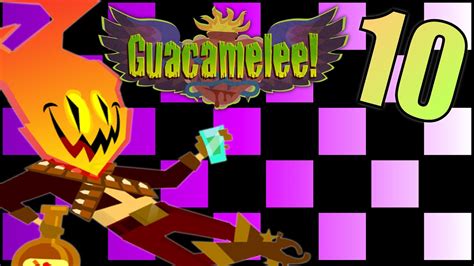 Guacamelee Part 10 Dimension Swap The Shidazzle Show Youtube