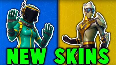 11 Secret Skins Leaked In Fortnite Early First Look New Emotes