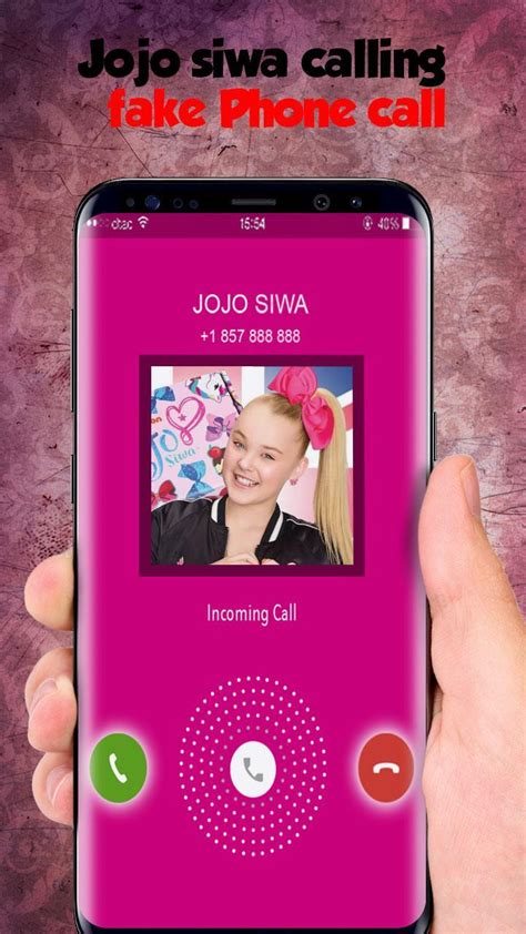 Real Live Call From Jojo Siwa Prank Apk For Android Download