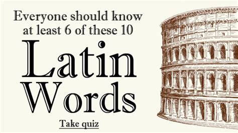Latin Words Telegraph