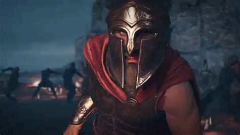 Assassin S Creed Odyssey Opening Scene Of King Leonidas