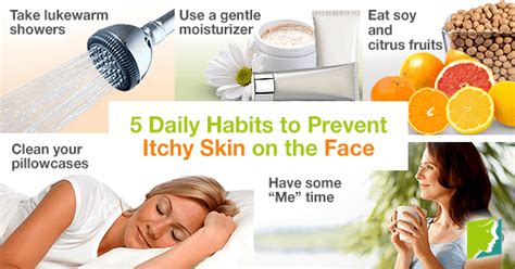 5 Daily Habits To Prevent Itchy Skin On The Face Menopause Now