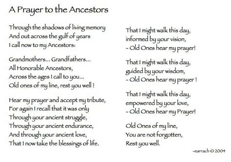 Pin By Ddw On Ancestors Prayers Ancestor My Prayer