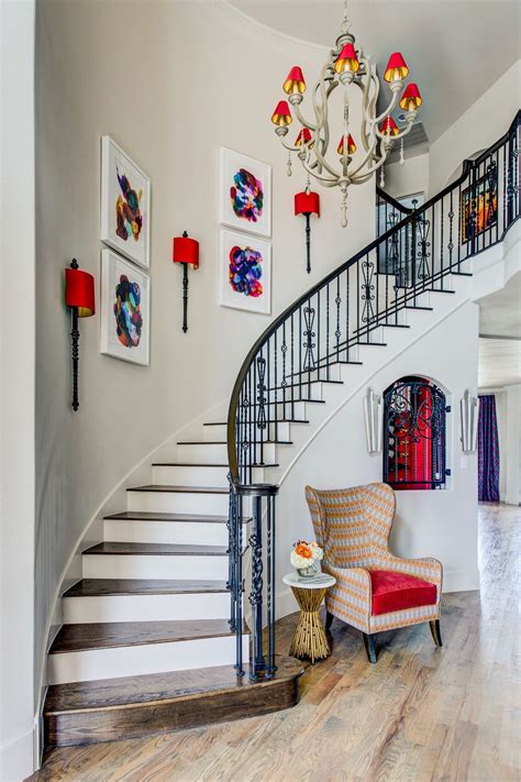 27 Stylish Staircase Decorating Ideas Staircase Wall Decor Stairway